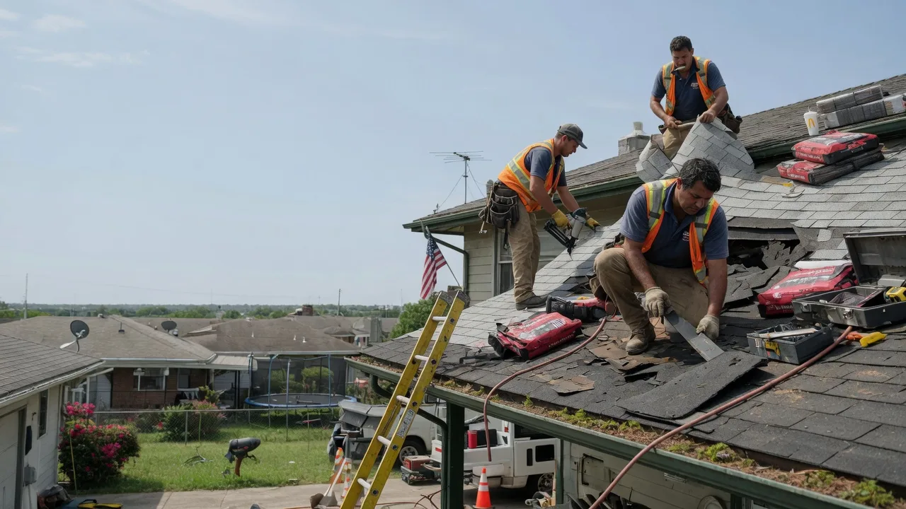 Roof Repair in Newalla, OK near me